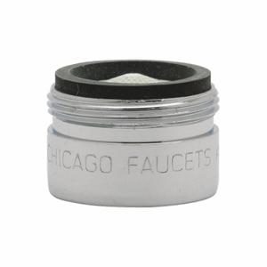 CHICAGO FAUCETS E74JKABCP Laminar Outlet, Chicago Faucets, 13/16 Zoll-27 Gewindegröße, 1 gpm Durchflussrate | CQ8RYM 48YD50