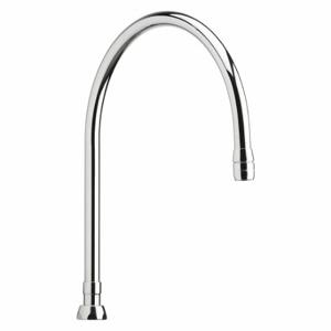 CHICAGO FAUCETS GN12AE3SWGJKABCP Gn Spout-A Type End | CQ8TMA 21GL23