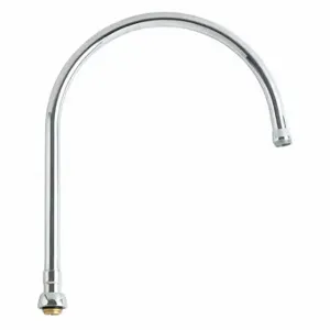 CHICAGO FAUCETS GN12ASWGJKABCP Gooseneck Swing Spout, 12 Inch Size | CQ8TNP 21GL25