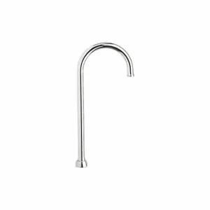 CHICAGO FAUCETS GN2AH13JKABCP Rigid/Swing Gooseneck Spout, 5 1/4 Inch Size | CQ8TKW 21GL45