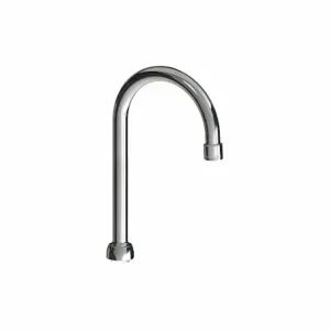 CHICAGO FAUCETS GN2BJKCTF Rigid/Swing Gooseneck Spout, 5 1/4 Inch Size | CQ8TKV 21GL57