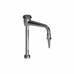 CHICAGO FAUCETS GN2BVBE7JKCP 6 Inch Rigid/Swing Gooseneck Spout | CQ8TLH 21GL62