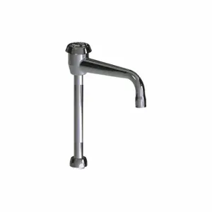 CHICAGO FAUCETS GN2BVBJKCTF 6 Inch Rigid/Swing Gooseneck Spout | CQ8TLG 21GL66