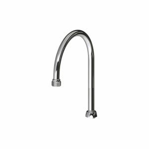 CHICAGO FAUCETS GN8AE2JKCP 8In Rigid/Swing Gooseneck Spout | CQ8TLP 21GL75