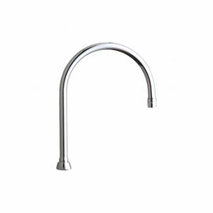 CHICAGO FAUCETS GN8AE35JKABCP 8In Gn Spout with E35 Aerator | CQ8TLJ 21GL76