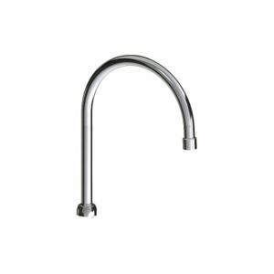 CHICAGO FAUCETS GN8BFCJKABCP 8In Rigid/Swing Gooseneck Spout | CQ8TLL 21GL82