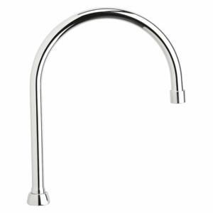 CHICAGO FAUCETS GN8BJKABCP 8In Rigid/Swing Gooseneck Spout | CQ8TLN 21GL83
