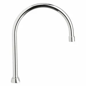 CHICAGO FAUCETS GN8BJKABCP 8In Rigid/Swing Gooseneck Spout | CQ8TLN 21GL83