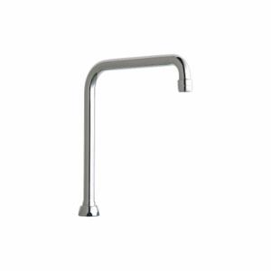 CHICAGO FAUCETS HA8AE35JKABCP High Arch Spout With E35 Aerator | CQ8RTG 21GL93