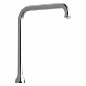 CHICAGO FAUCETS HA8AJKABCP 8In Rigid/Swing High Arch Spout | CQ8TLR 21GL95