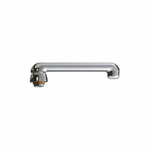 CHICAGO FAUCETS S6E1JKABCP Cast Spout Assembly | CQ8RTU 21GM28