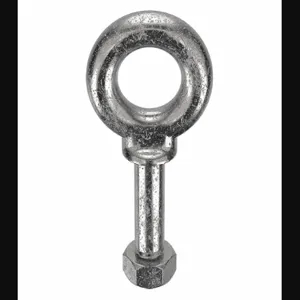 CHICAGO HARDWARE 11553 7 Eye Bolt, With Shoulder, 3/8-16 Thread Size, 3-1/4 Inch Length | AE7LWC 5ZE16