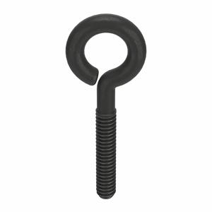 CHICAGO HARDWARE 11608 4 Eye Bolt, Steel, 1/4-20 X 2-1/2 Inch Size, 10Pk | AE7PJA 5ZU29