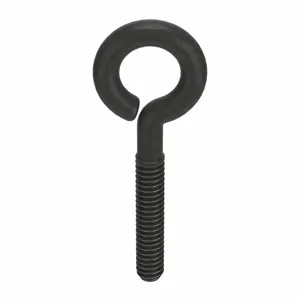 CHICAGO HARDWARE 11608 4 Eye Bolt, Steel, 1/4-20 X 2-1/2 Inch Size, 10Pk | AE7PJA 5ZU29