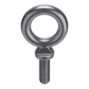 KEN FORGING K2025 Eye Bolt, Lift With Shoulder, Steel, 1/2-13 Thread | AD3HED 3ZGX5