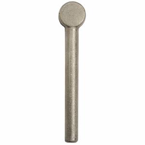 CHICAGO HARDWARE 18015 3 Rod End, Blank Male, 5/16 X 3 Inch Size, 10Pk | AE2PTF 4YVG1