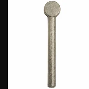 CHICAGO HARDWARE 18010 8 Rod End, Blank Male, 1/4 X 6 Inch Size, 10Pk | AE2PTE 4YVF9