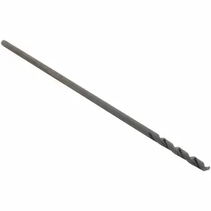 CHICAGO-LATROBE 11113 Extra Long Drill Bit, 21/64 Inch Drill Bit Size, 12 Inch Overall Length | CQ8TUX 406X82