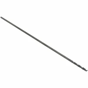 CHICAGO-LATROBE 11169 Extra Long Drill Bit, #45 Drill Bit Size, 1 1/8 Inch Flute Length, 5/64 Inch Shank Dia | CQ8TUH 406Y39