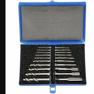 CHICAGO-LATROBE 12910 Drill And Hand Tap Set 4-40-1/2-12 20 Pc | AF2ZJR 6ZKF9