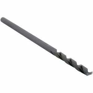 CHICAGO-LATROBE 40590 Extension Drill 1/2 x 12 Inch High Speed Steel Black Oxide | AE2VRX 4ZP22