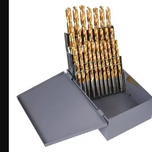 CHICAGO-LATROBE 41801 Jobber Drill Bit Set List # 150asp 26 Pc | AF2ZKE 6ZKH2