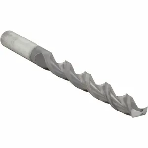 CHICAGO-LATROBE 42021 Jobber Length Drill Bit, 21/64 Inch Size Drill Bit Size, 3-5/16 Inch Flute Length | CQ8UTD 2THZ3