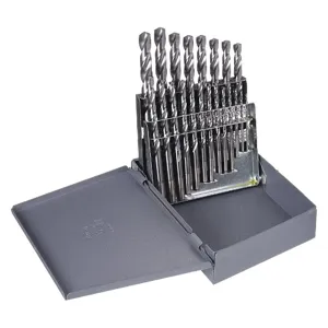 CHICAGO-LATROBE 43639 Jobber Drill Bit Set List # 150asp 21 Pc | AF2NYD 6WTX5