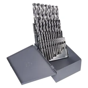 CHICAGO-LATROBE 43640 Jobber Drill Bit Set List # 150asp 29 Pc | AF2NYG 6WTX9