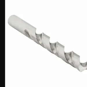 CHICAGO-LATROBE 45345 Jobber Length Drill Bit, 11 mm Drill Bit Size, 94 mm Flute Length, High Speed Steel | CQ8UXQ 434F99