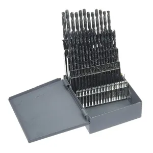 CHICAGO-LATROBE 45639 Jobber Drill Bit Set 60-pc #1 To #60 | AA9VGT 1G545