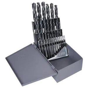 CHICAGO-LATROBE 45925 Jobber Drill Bit Set List # 150asp 25 Pc | AF2NYX 6WTZ4