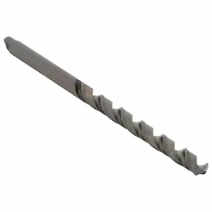 CHICAGO-LATROBE 49528 Taper Length Drill Bit, 7/16 Inch Drill Bit Size, High Speed Steel | CQ8VTL 438X23