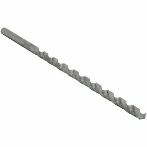 CHICAGO-LATROBE 50624 Extra Long Drill Bit, 41/64 Inch Drill Bit Size, 9 Inch Flute Length, 5/8 Inch Shank Dia | CQ8TVK 439A04