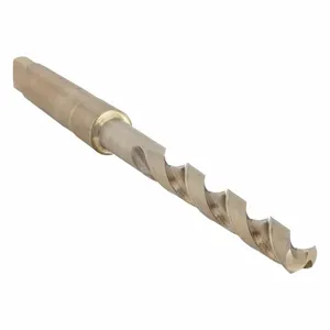 CHICAGO-LATROBE 53024 Drill Bit, 3/8 Inch Drill Bit Size, 3 1/2 Inch Flute Length, #2 Taper Shank | CQ8TTX 439A56