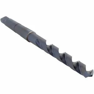 CHICAGO-LATROBE 53120 Taper Shank Drill 5/16 #1 Morse Taper Black Oxide | AB2PAX 1N708