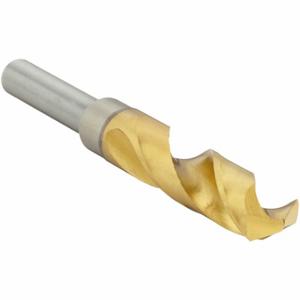 CHICAGO-LATROBE 53638 Reduced Shank Drill Bit, 19/32 Inch Drill Bit Size, 6 Inch Overall Length | CQ8VBP 439A71