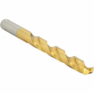 CHICAGO-LATROBE 54120 Jobber Length Drill Bit, U Drill Bit Size, 3-5/8 Inch Flute Length, 5 Inch Overall Length | CQ8UXY 6ZJZ3