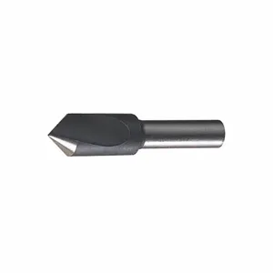 CHICAGO-LATROBE 56756 Countersink, 1/4 Inch Body Dia, 3/16 Inch Shank Dia, Black Oxide Finish | CQ8TRV 445L97