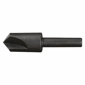 CHICAGO-LATROBE 56878 Countersink, 3/8 Inch Body Dia, 1/4 Inch Shank Dia, Black Oxide Finish | CQ8TTB 445M24