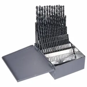 CHICAGO-LATROBE 57717 Jobber Drill Bit Set List # 150 80 Pc | AF2NZZ 6WUA5