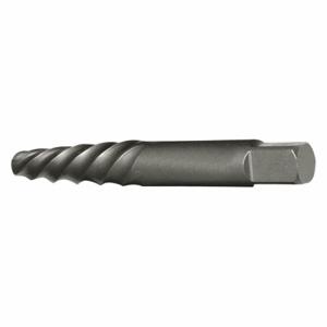 CHICAGO-LATROBE 65011 Screw Extractor, Spiral Flute Screw Extractor, 23/64 Inch Drill Size, Carbon Steel | CQ8VBY 445M28