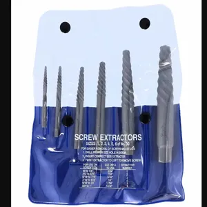 CHICAGO-LATROBE 65036 Screw Extractor Kit | AB3LFG 1U298