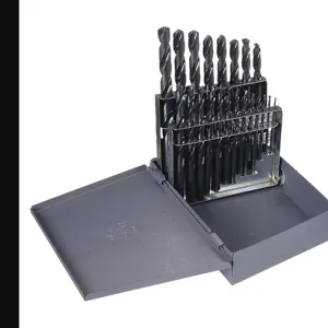 CHICAGO-LATROBE 69851 Jobber Drill Bit Set List # 150asp 21 Pc | AF2PAF 6WUC1