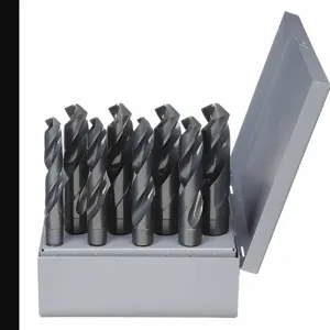 CHICAGO-LATROBE 69859 Reduced Shank Bit Set List# 190f 8 Pc | AF2PAM 6WUC7