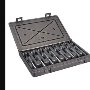 CHICAGO-LATROBE 69860 Silver/deming Set 8 Piece High Speed Steel 118 Deg | AB3RPH 1V693