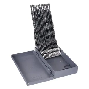 CHICAGO-LATROBE 69865 Taper Drill Bit Set List# 120 60 Pc | AF2PAQ 6WUD0