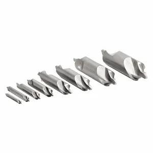 CHICAGO-LATROBE 69879 Countersink Set 12-18 8 Piece | AF2PAW 6WUD7