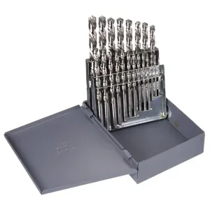 CHICAGO-LATROBE 69882 Jobber Drill Bit Set List # 150l 21 Pc | AF2PAX 6WUD9