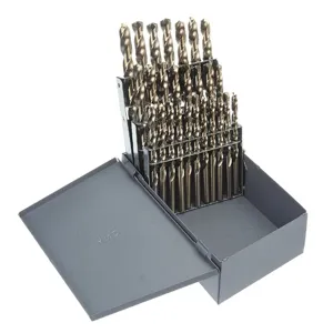 CHICAGO-LATROBE 69886 Jobber Drill Bit Set 26-pc A To Z | AB3RPM 1V710